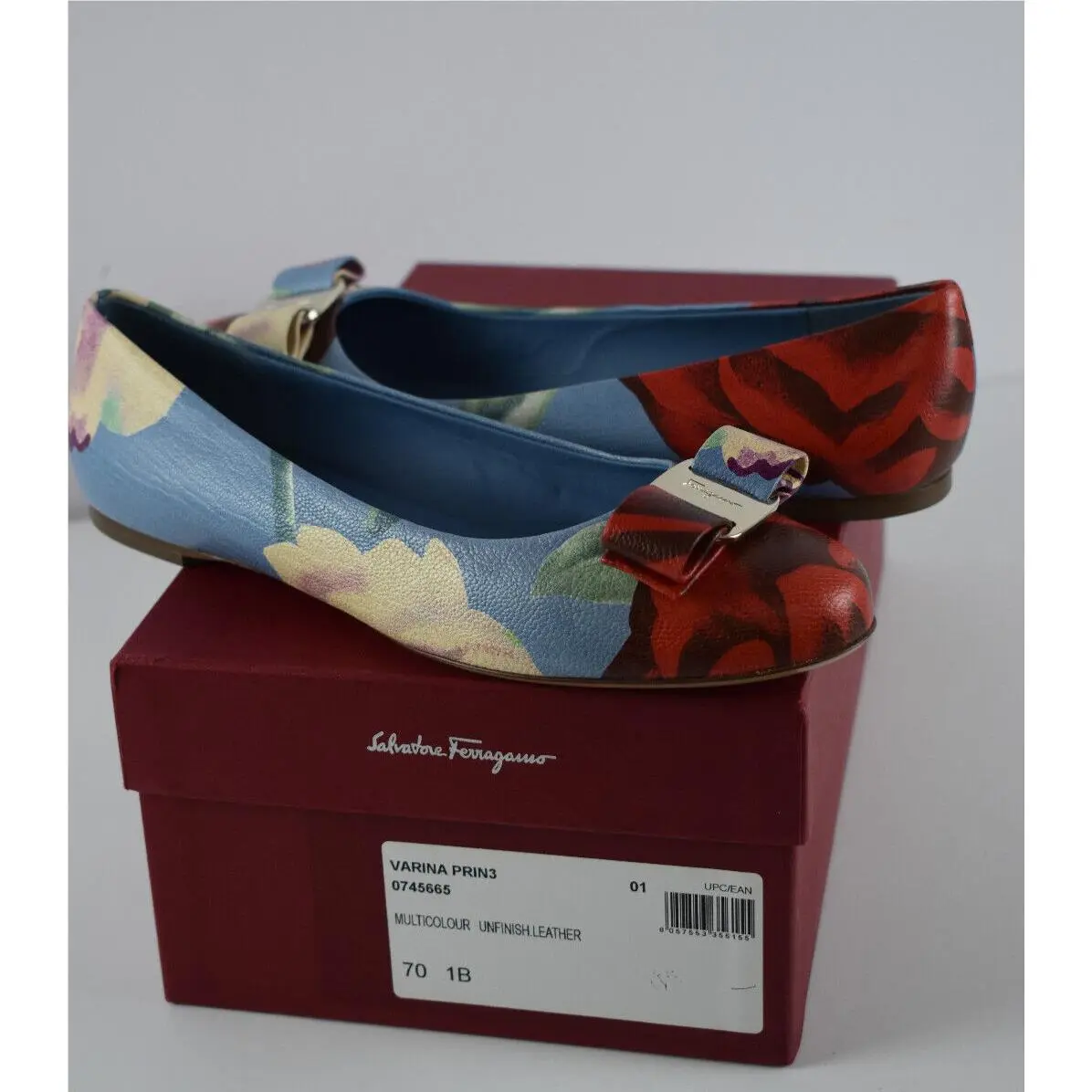 Salvatore Ferragamo shoes - Varina Prin3 - Varina - Multicolor 7