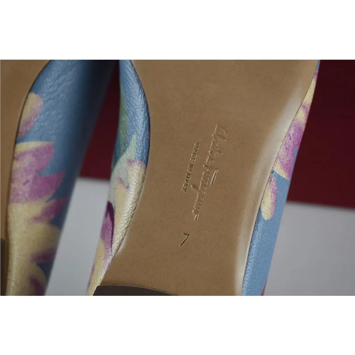Salvatore Ferragamo shoes - Varina Prin3 - Varina - Multicolor 10