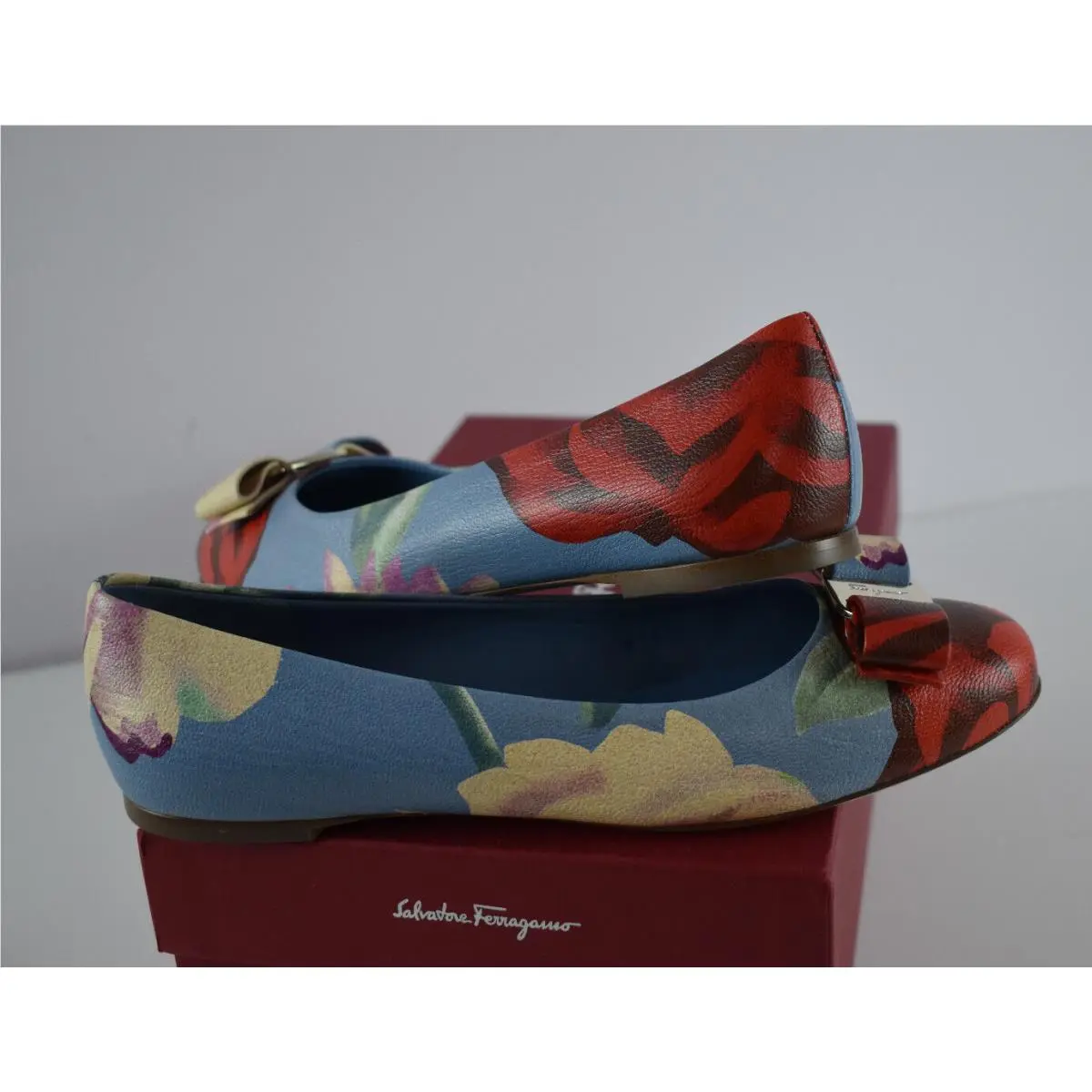 Salvatore Ferragamo shoes - Varina Prin3 - Varina - Multicolor 12