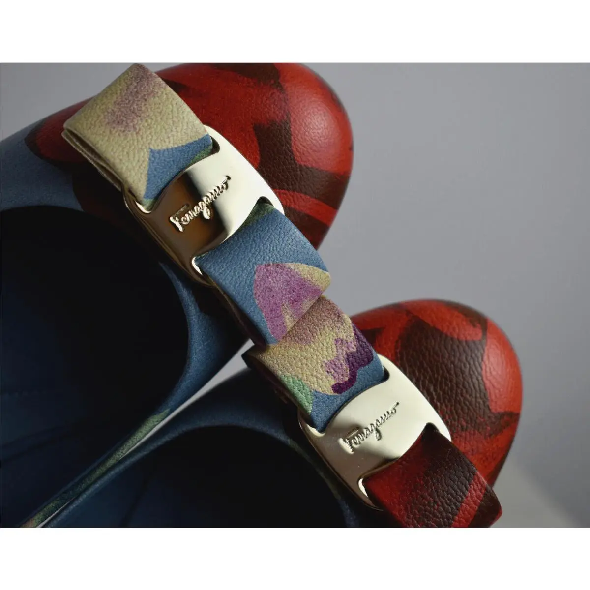 Salvatore Ferragamo shoes - Varina Prin3 - Varina - Multicolor 0