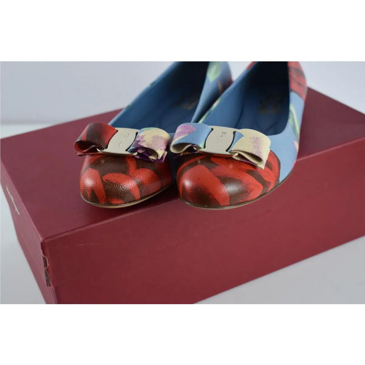 Salvatore Ferragamo shoes - Varina Prin3 - Varina - Multicolor 3