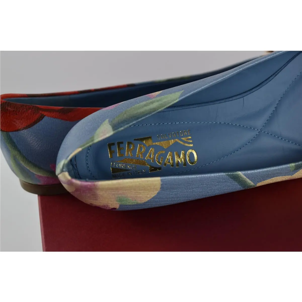 Salvatore Ferragamo shoes - Varina Prin3 - Varina - Multicolor 5