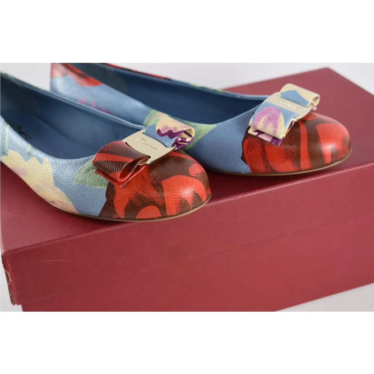 Salvatore Ferragamo shoes - Varina Prin3 - Varina - Multicolor 6