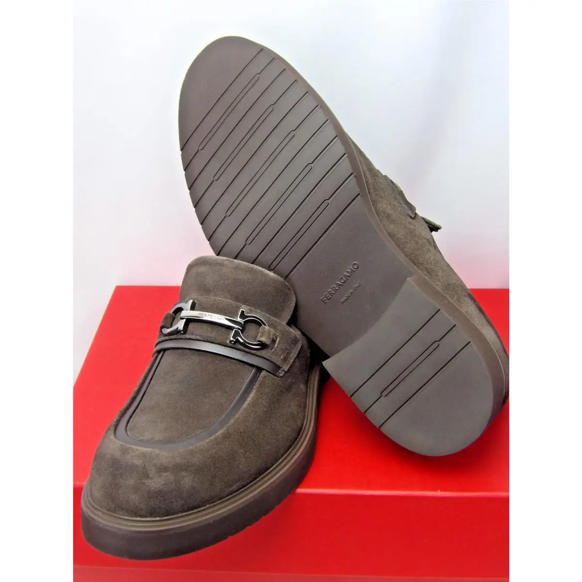 Salvatore Ferragamo shoes - FIORELLO - FIORELLO - Brown (UPC: 8058698930354) 10