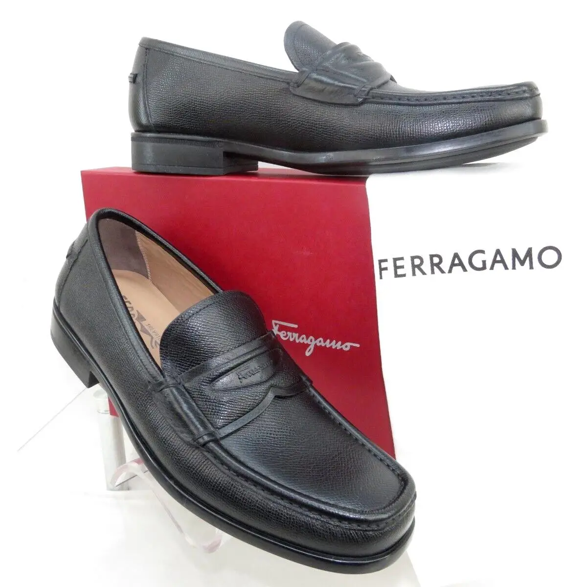 Salvatore Ferragamo shoes - 0753814 - 0753814 - Black (UPC: 8057553841286) 2