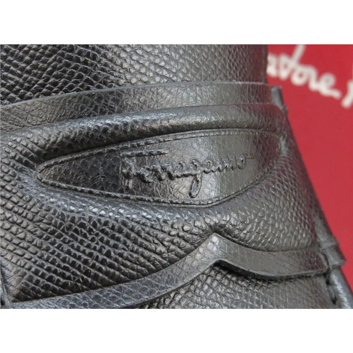 Salvatore Ferragamo shoes - 0753814 - 0753814 - Black (UPC: 8057553841286) 1