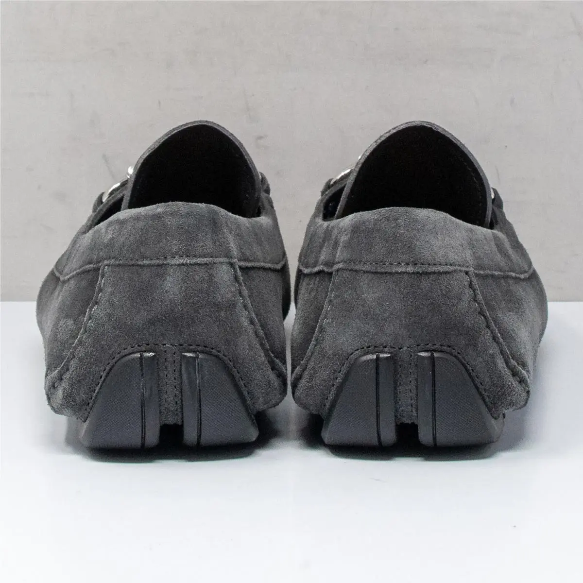 Salvatore Ferragamo shoes - Salvatore Ferragamo Parigi Eco - Parigi Eco - 0745683 - Gray (UPC: 8057553404306) 3