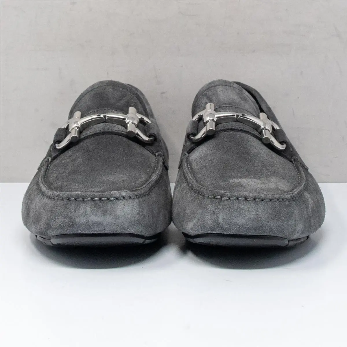 Salvatore Ferragamo shoes - Salvatore Ferragamo Parigi Eco - Parigi Eco - 0745683 - Gray (UPC: 8057553404306) 4