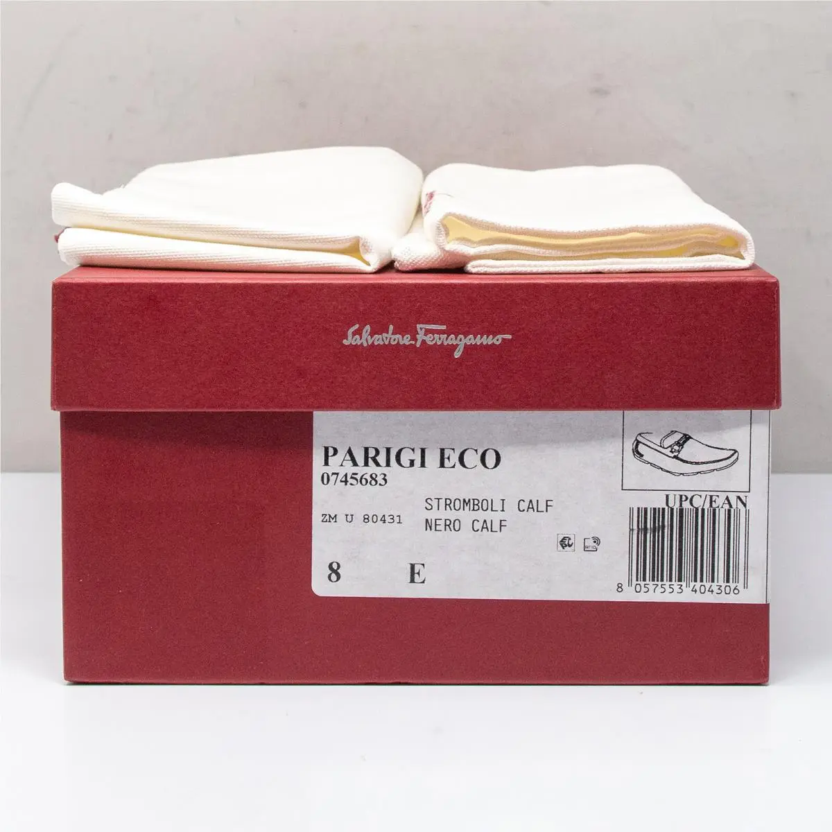 Salvatore Ferragamo shoes - Salvatore Ferragamo Parigi Eco - Parigi Eco - 0745683 - Gray (UPC: 8057553404306) 5