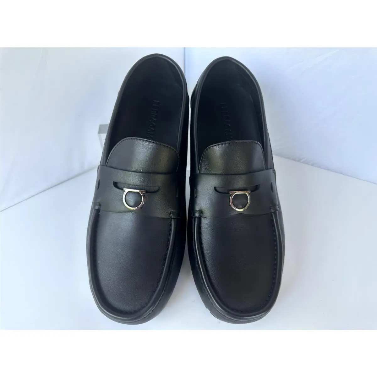 Salvatore Ferragamo shoes - loafers - loafers - Black, Main: Black (UPC: 8056283676885) 8