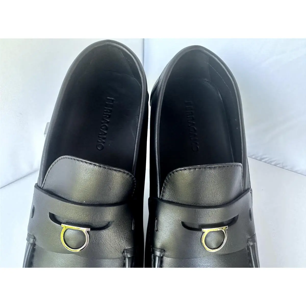 Salvatore Ferragamo shoes - loafers - loafers - Black, Main: Black (UPC: 8056283676885) 9