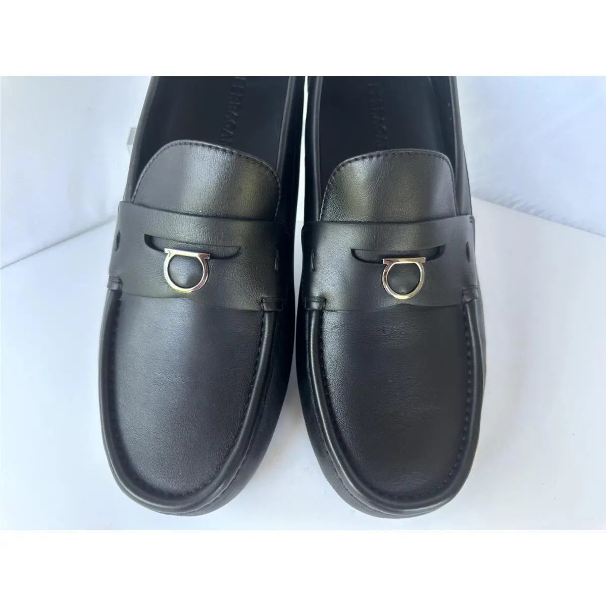Salvatore Ferragamo shoes - loafers - loafers - Black, Main: Black (UPC: 8056283676885) 10