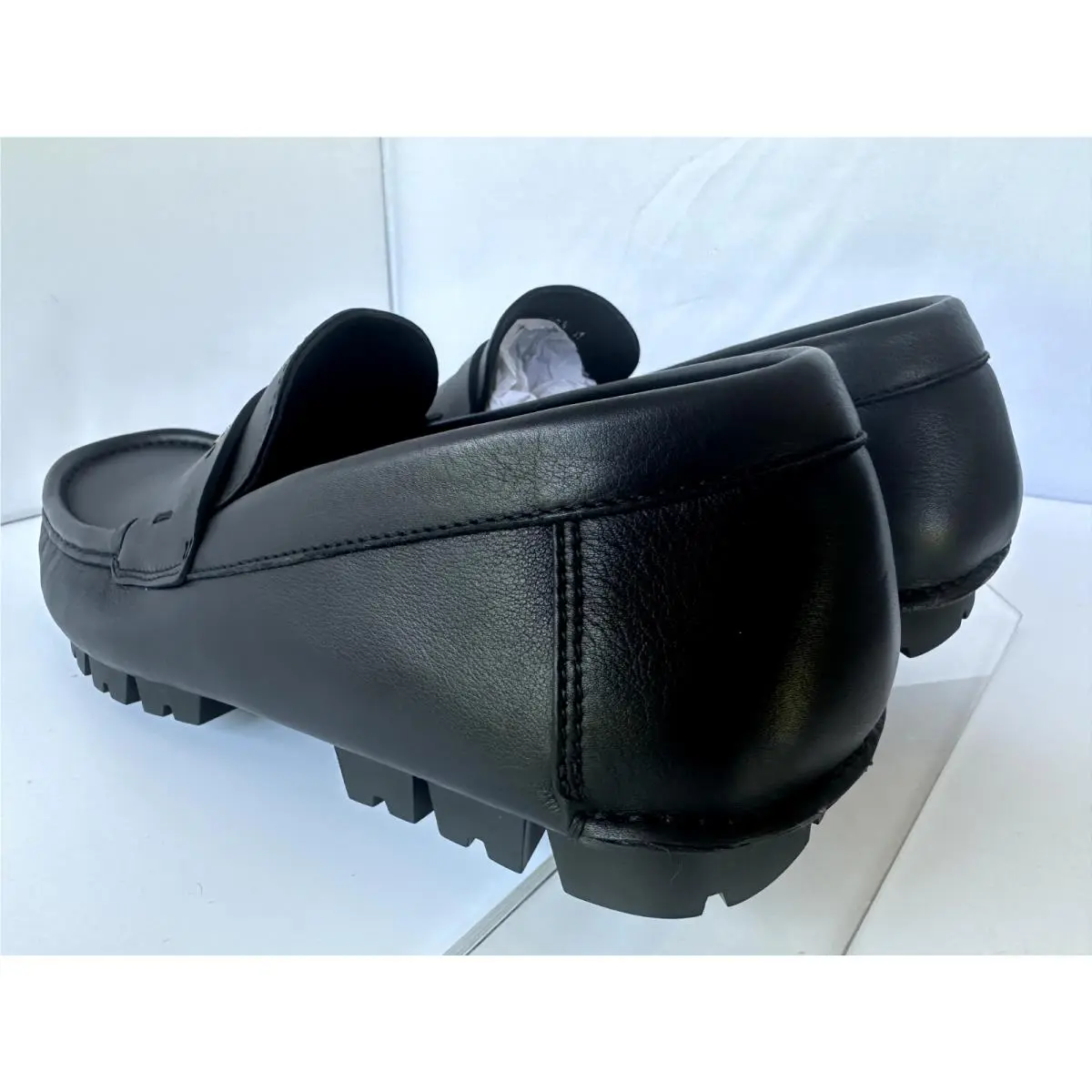 Salvatore Ferragamo shoes - loafers - loafers - Black, Main: Black (UPC: 8056283676885) 14