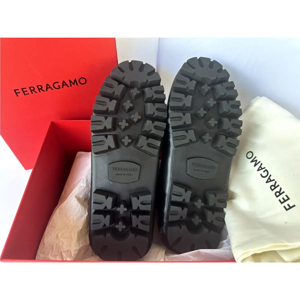 Salvatore Ferragamo shoes - loafers - loafers - Black, Main: Black (UPC: 8056283676885) 7