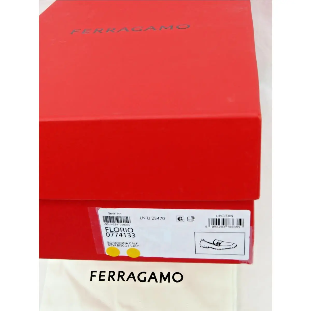 Salvatore Ferragamo shoes - FLORIO - FLORIO - BURGUNDY (UPC: 8058698930354) 8