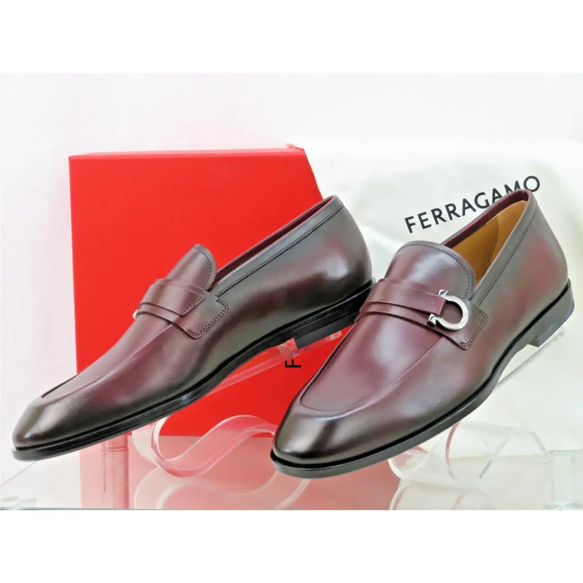 Salvatore Ferragamo shoes - FLORIO - FLORIO - BURGUNDY (UPC: 8058698930354) 3