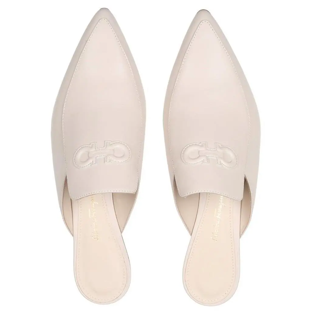 Salvatore Ferragamo shoes - Ivory 2