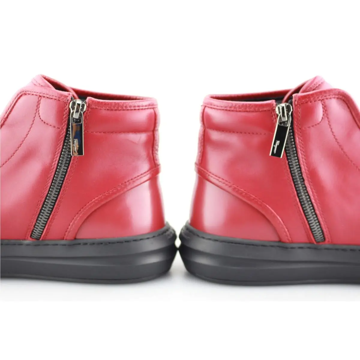Salvatore Ferragamo shoes - Ground - Ground - Red 3