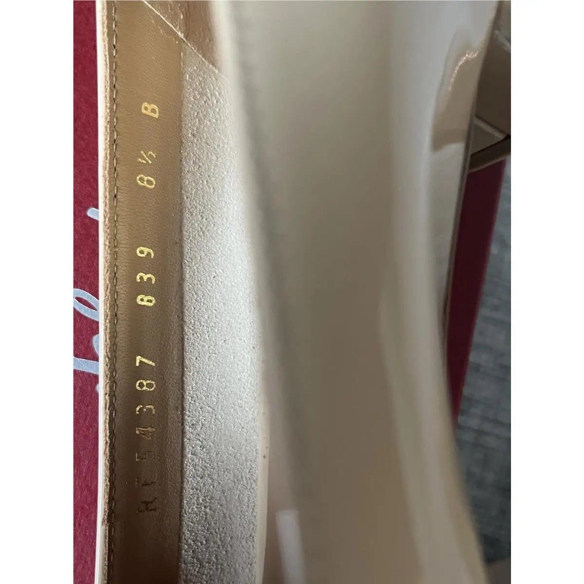 Salvatore Ferragamo shoes - Salvatore Ferragamo Vara - Vara - Beige 2