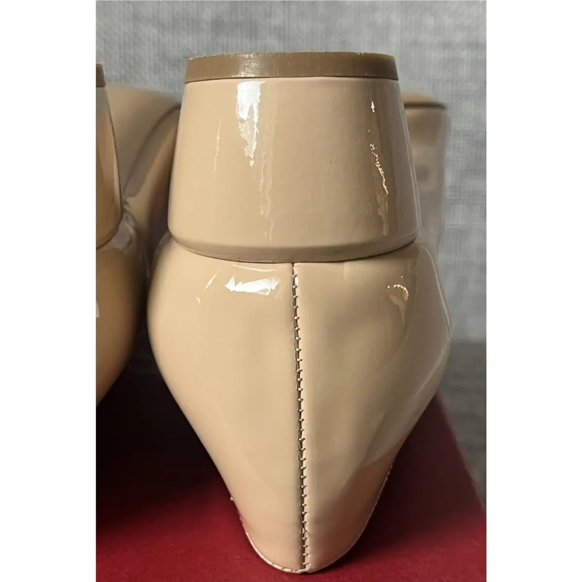 Salvatore Ferragamo shoes - Salvatore Ferragamo Vara - Vara - Beige 5