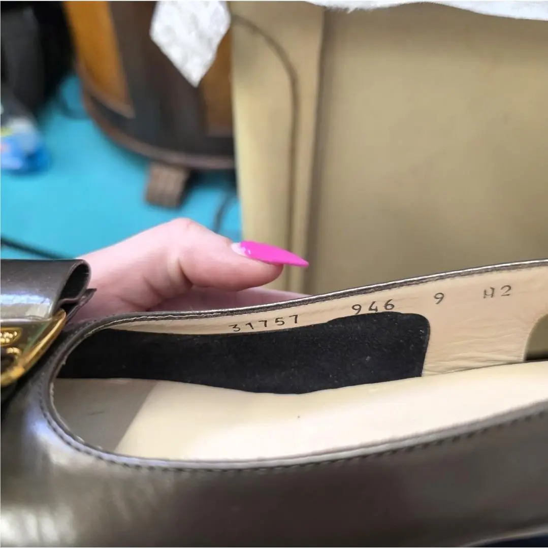 Salvatore Ferragamo shoes - grey 14