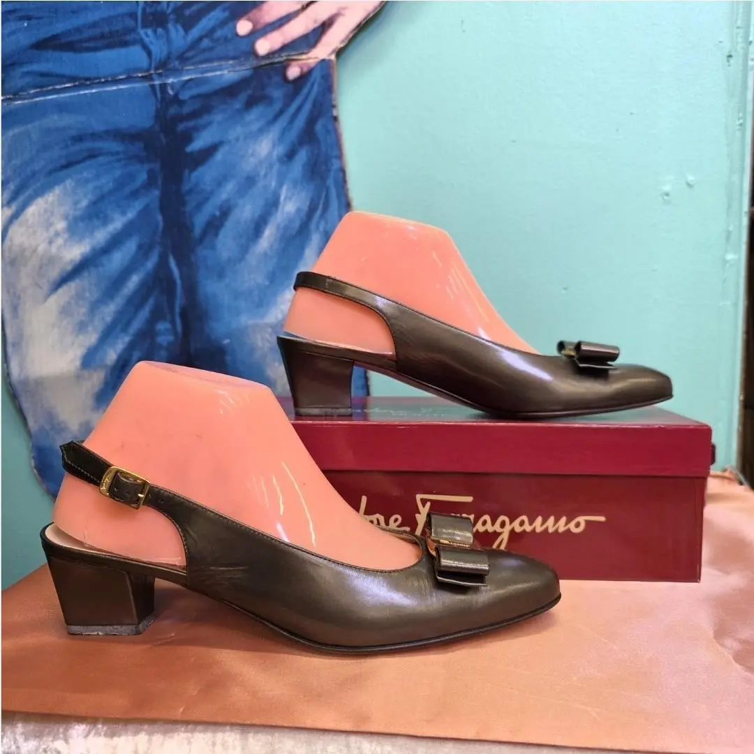 Salvatore Ferragamo shoes - grey 4