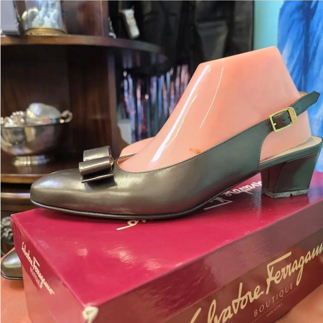 Salvatore Ferragamo shoes - grey 8
