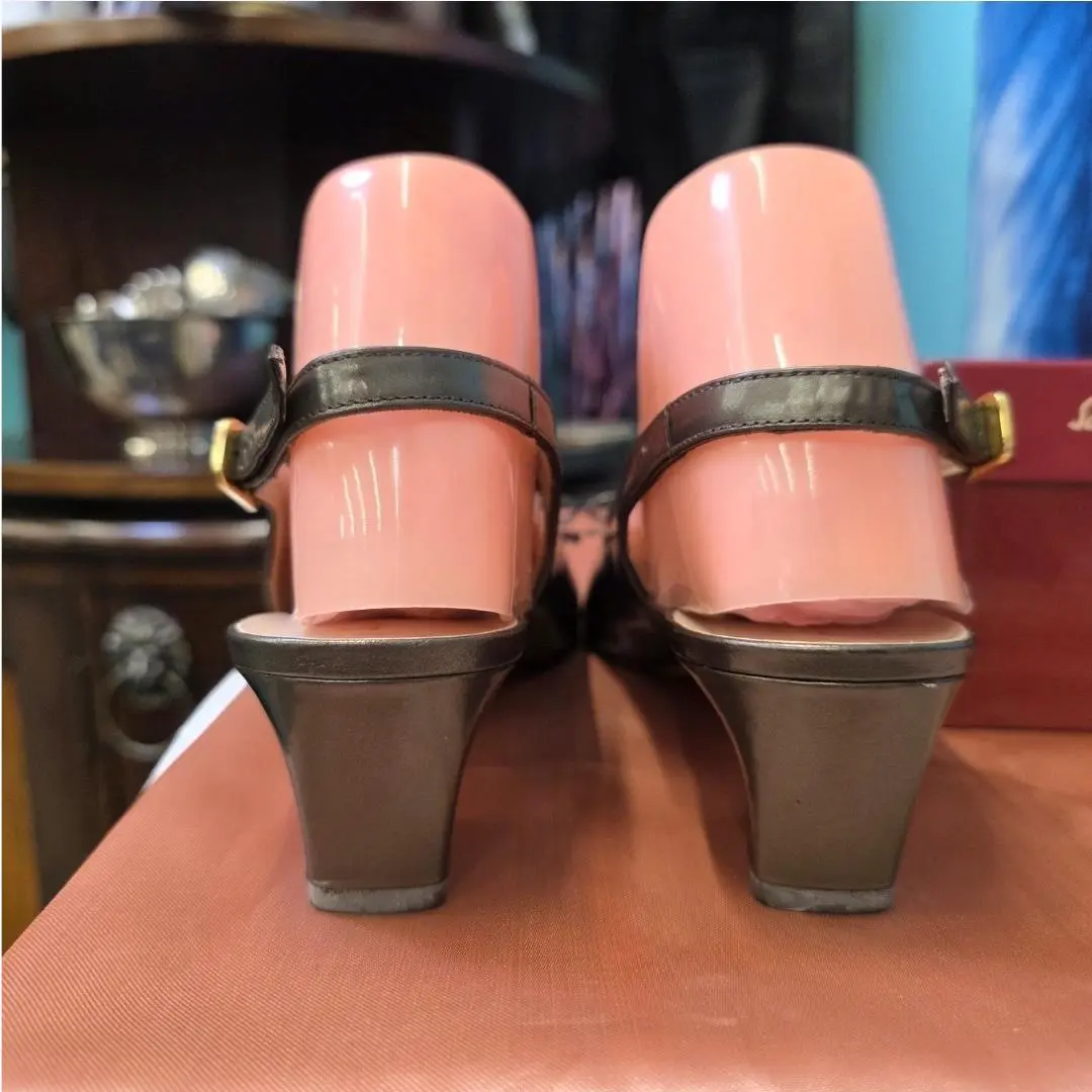 Salvatore Ferragamo shoes - grey 10