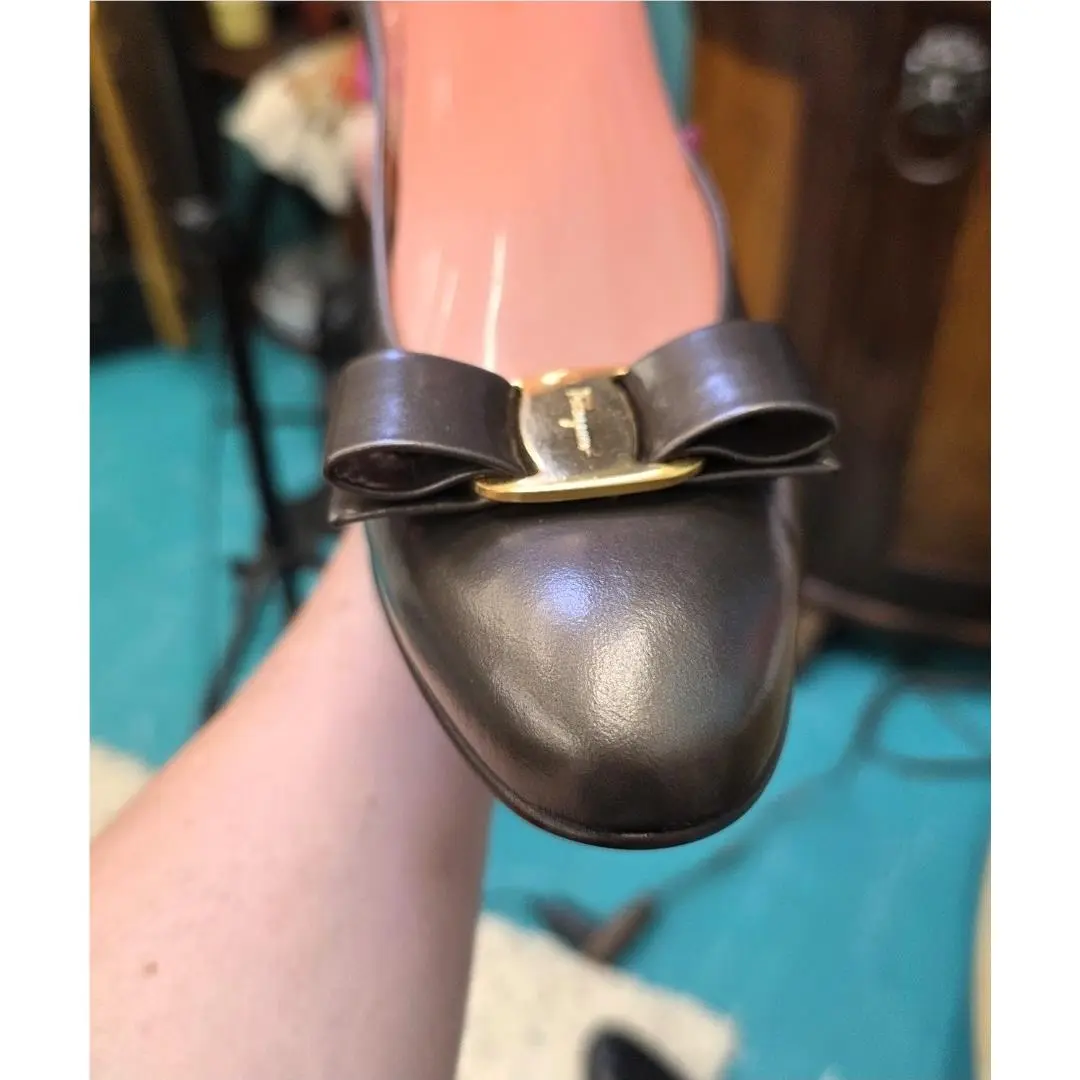 Salvatore Ferragamo shoes - grey 11