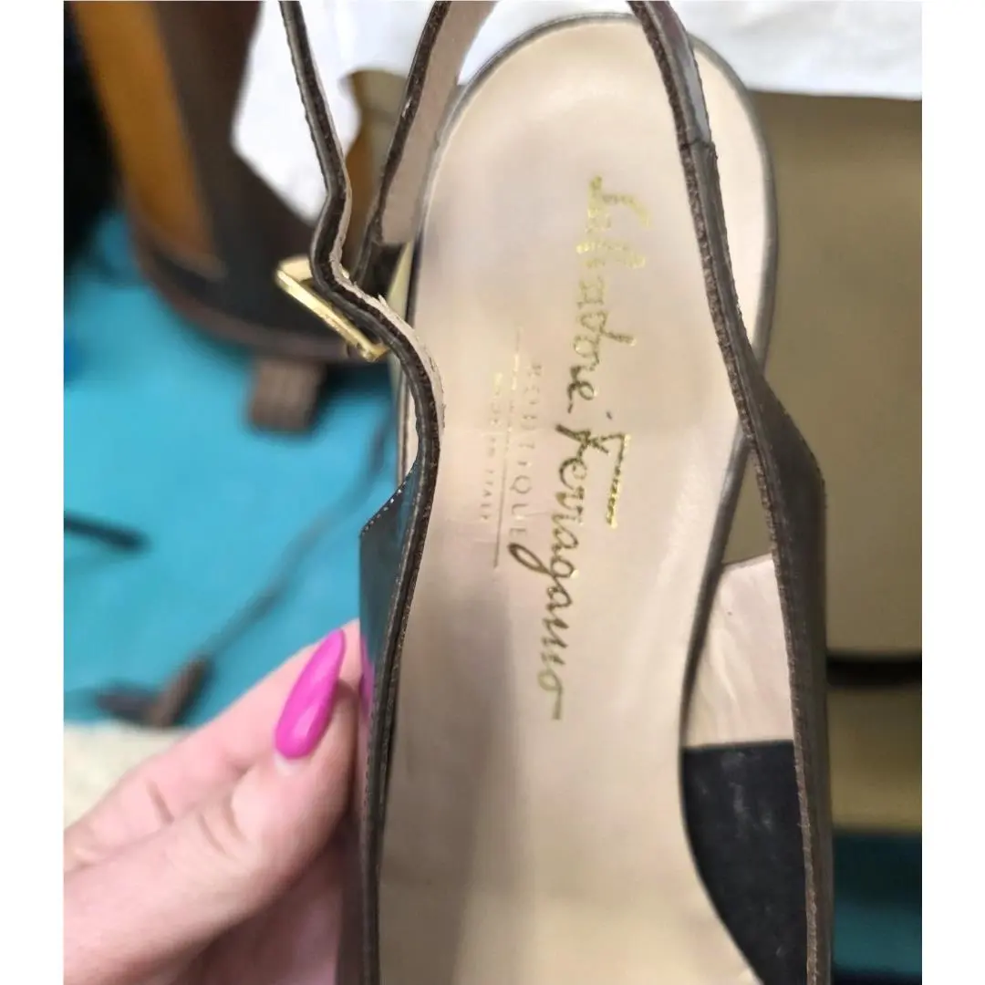 Salvatore Ferragamo shoes - grey 15
