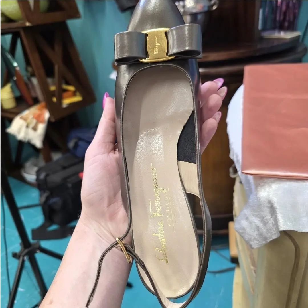 Salvatore Ferragamo shoes - grey 17