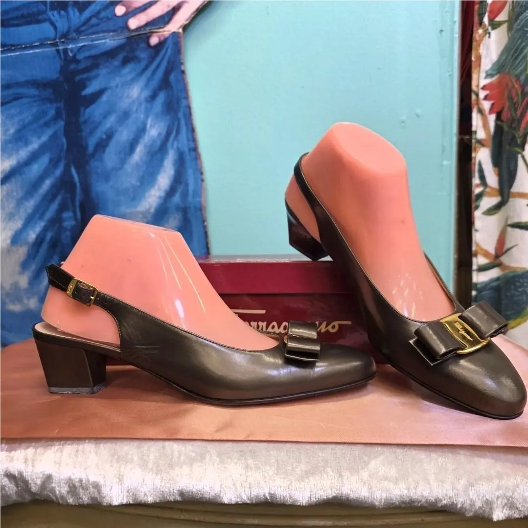 Salvatore Ferragamo shoes - grey 1