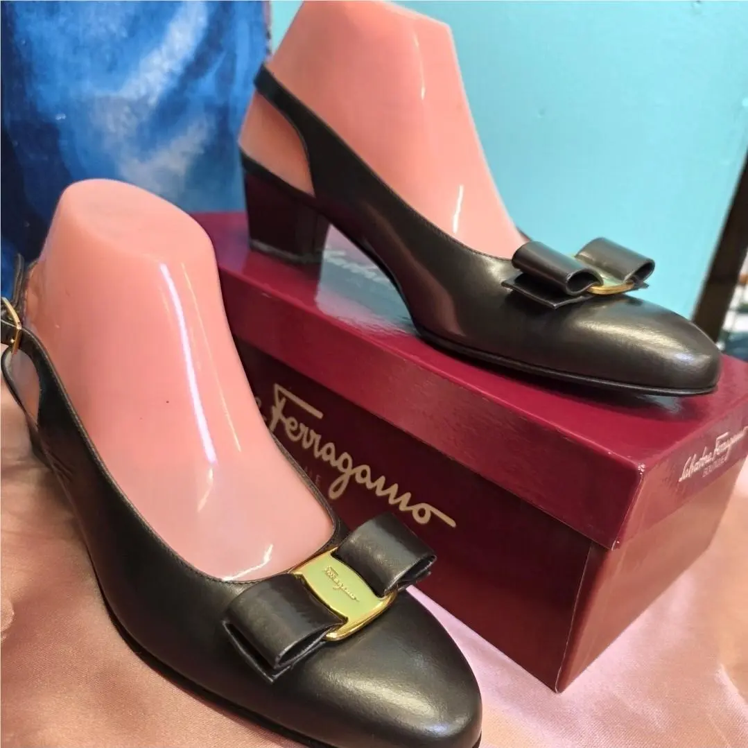 Salvatore Ferragamo shoes - grey 2