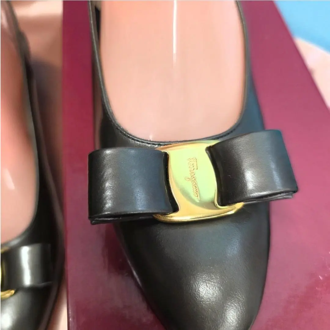 Salvatore Ferragamo shoes - grey 3