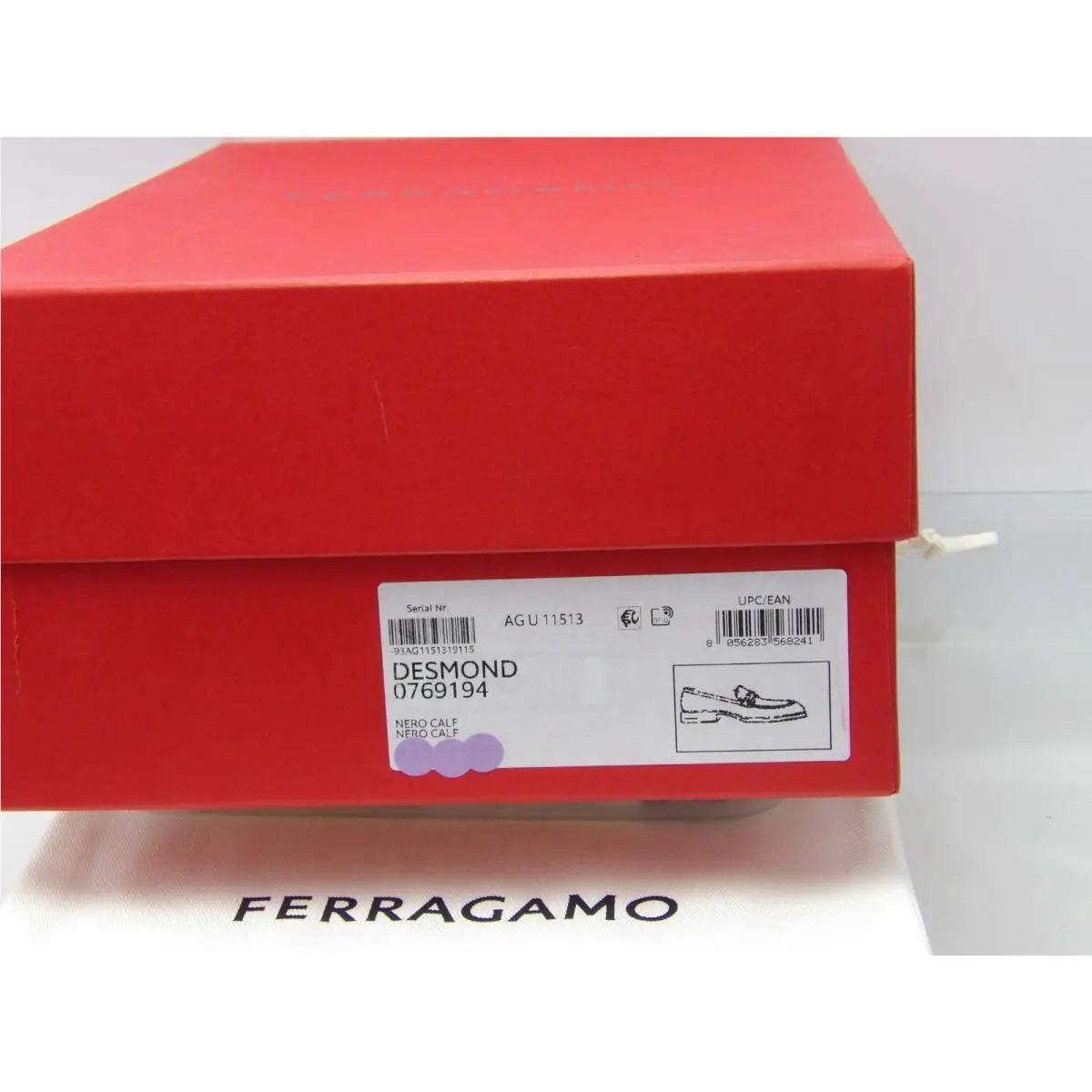 Salvatore Ferragamo shoes - FERRAGAMO DESMOND GANCINI BIT - FERRAGAMO DESMOND GANCINI BIT - Black (UPC: 8058698930354) 8