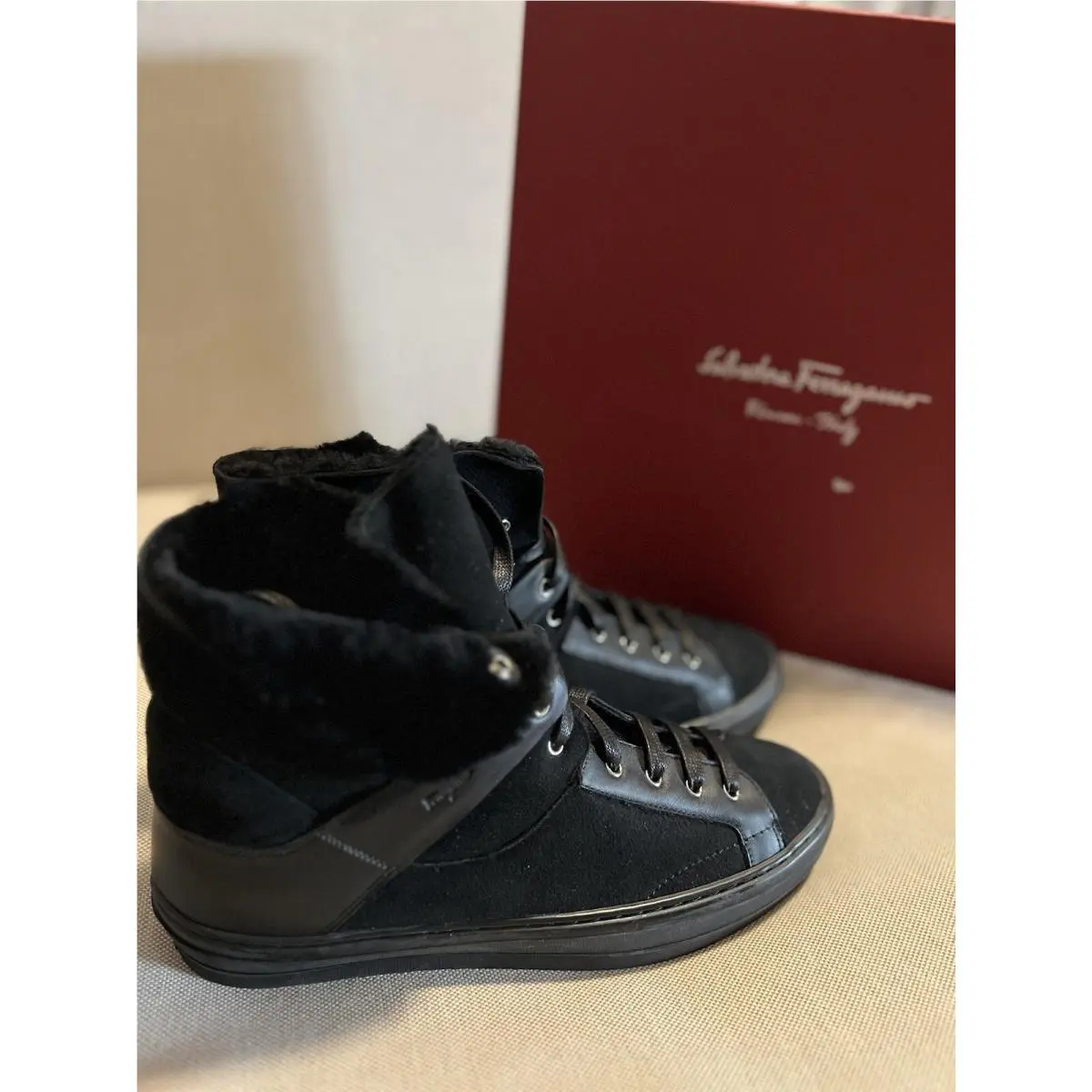 Salvatore Ferragamo shoes - Black 3