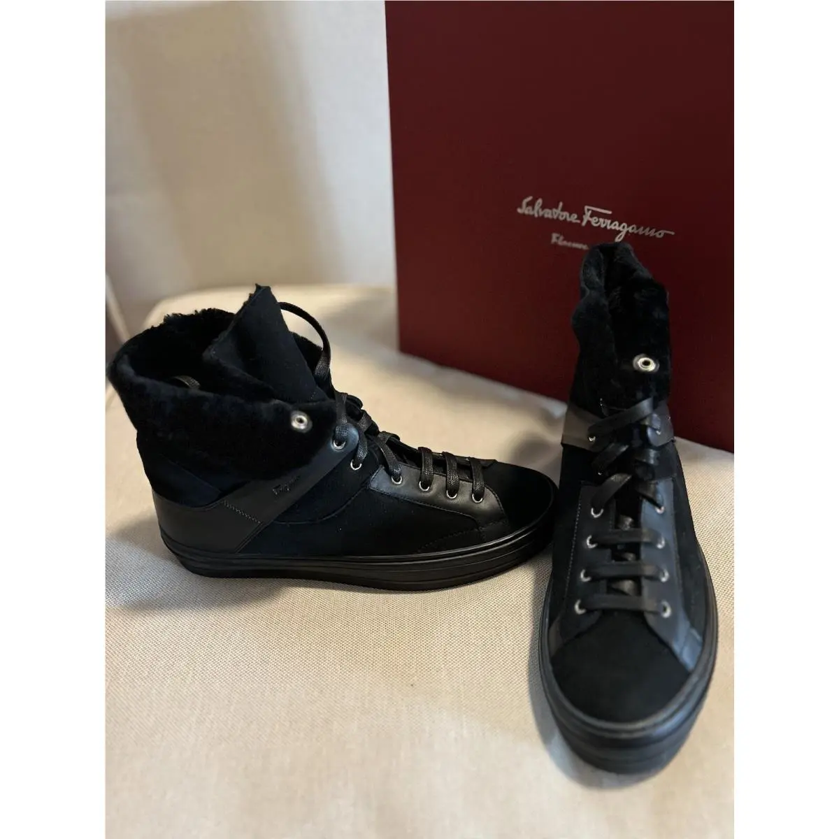 Salvatore Ferragamo shoes - Black 0