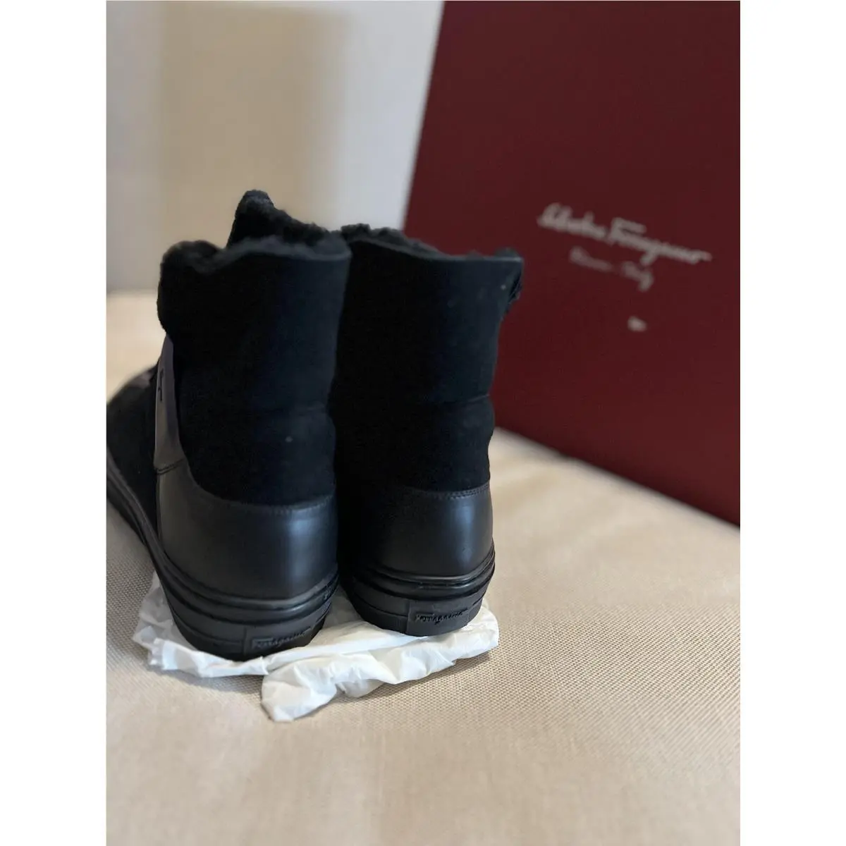 Salvatore Ferragamo shoes - Black 2