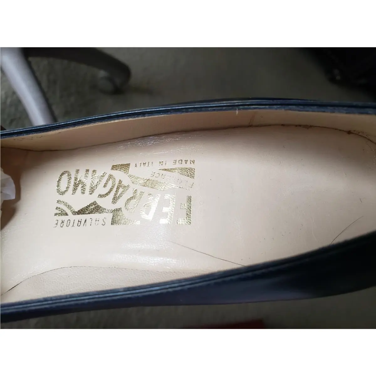 Salvatore Ferragamo shoes - Navy Blue 9