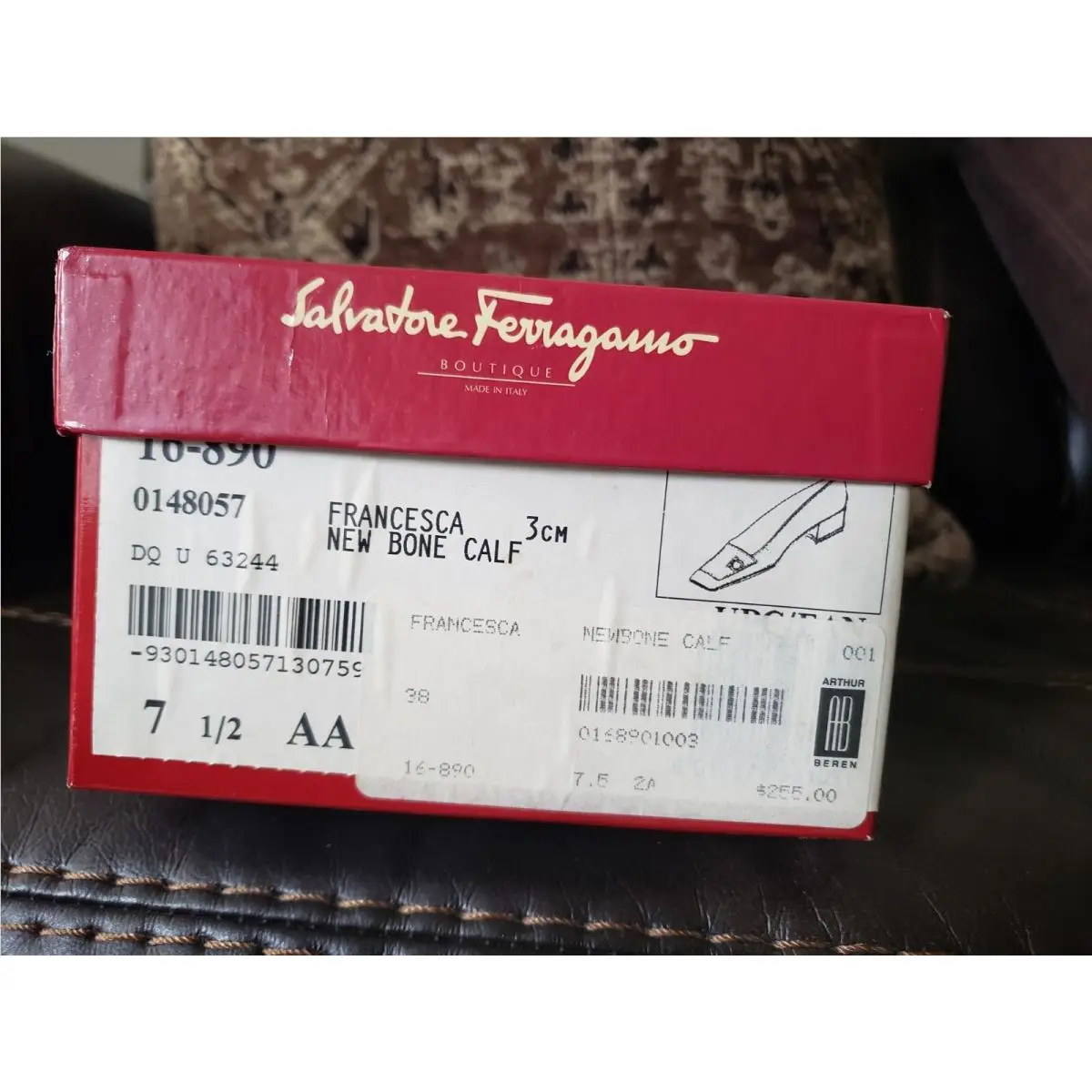 Salvatore Ferragamo shoes - Navy Blue 13