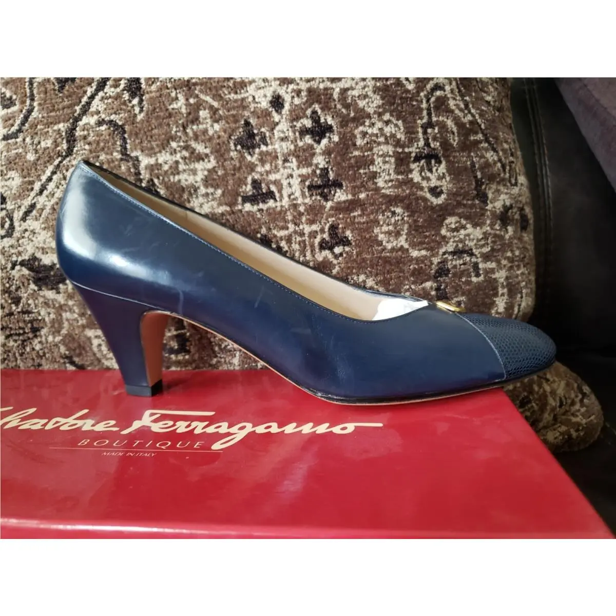 Salvatore Ferragamo shoes - Navy Blue 0