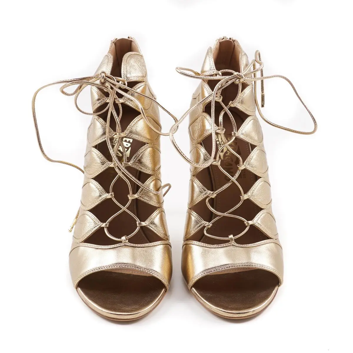 Salvatore Ferragamo shoes - Felicity - Felicity - Gold 1