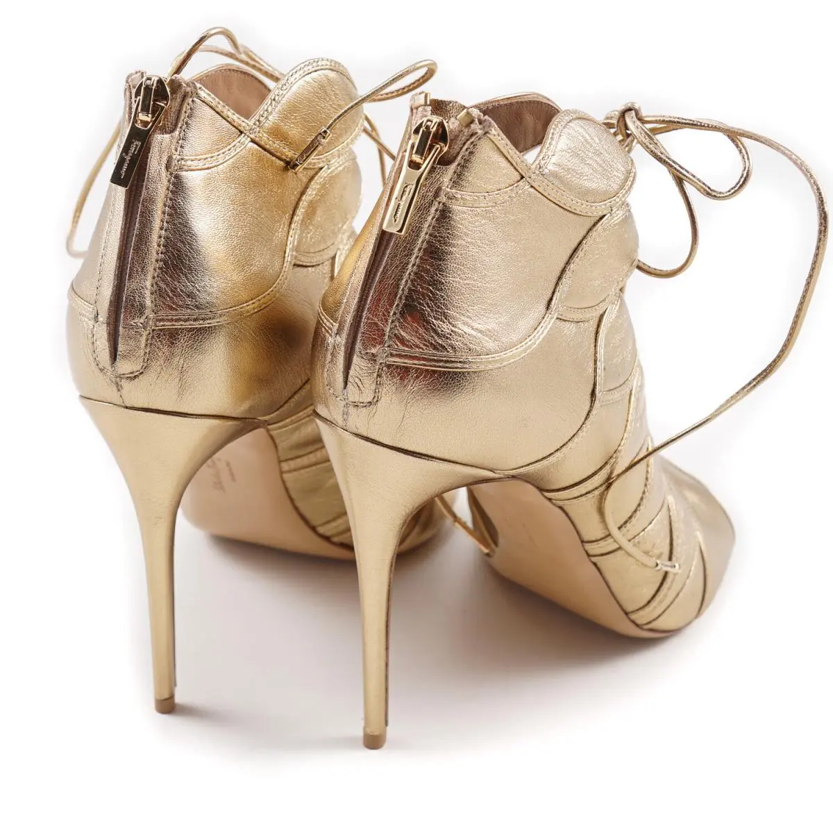 Salvatore Ferragamo shoes - Felicity - Felicity - Gold 2