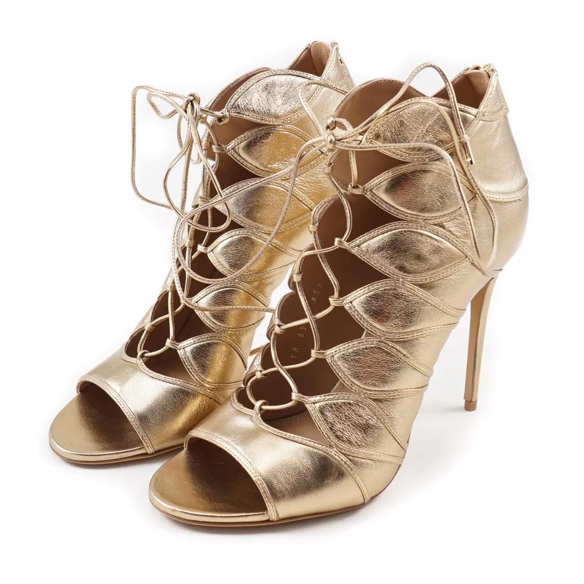 Salvatore Ferragamo shoes - Felicity - Felicity - Gold 5