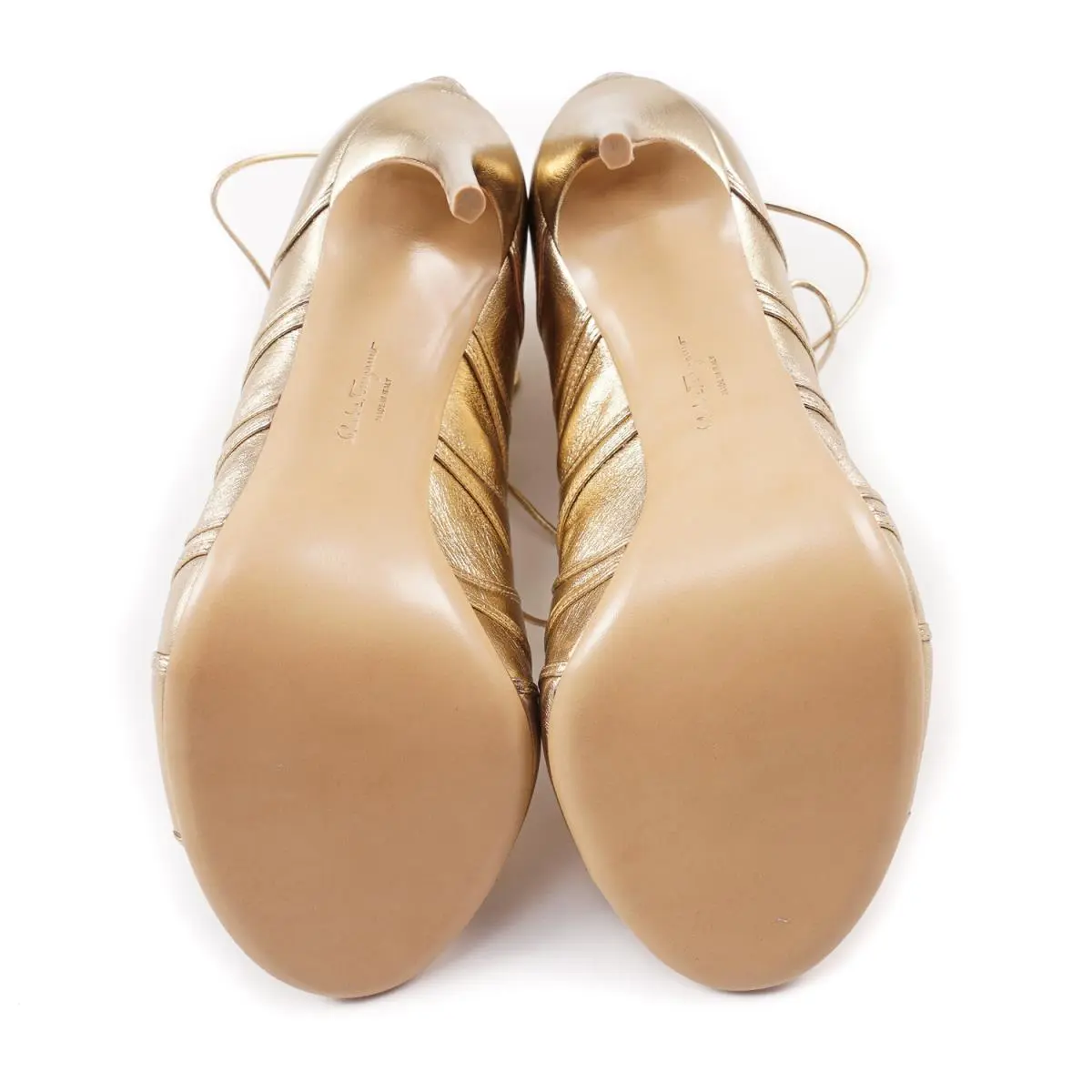Salvatore Ferragamo shoes - Felicity - Felicity - Gold 6
