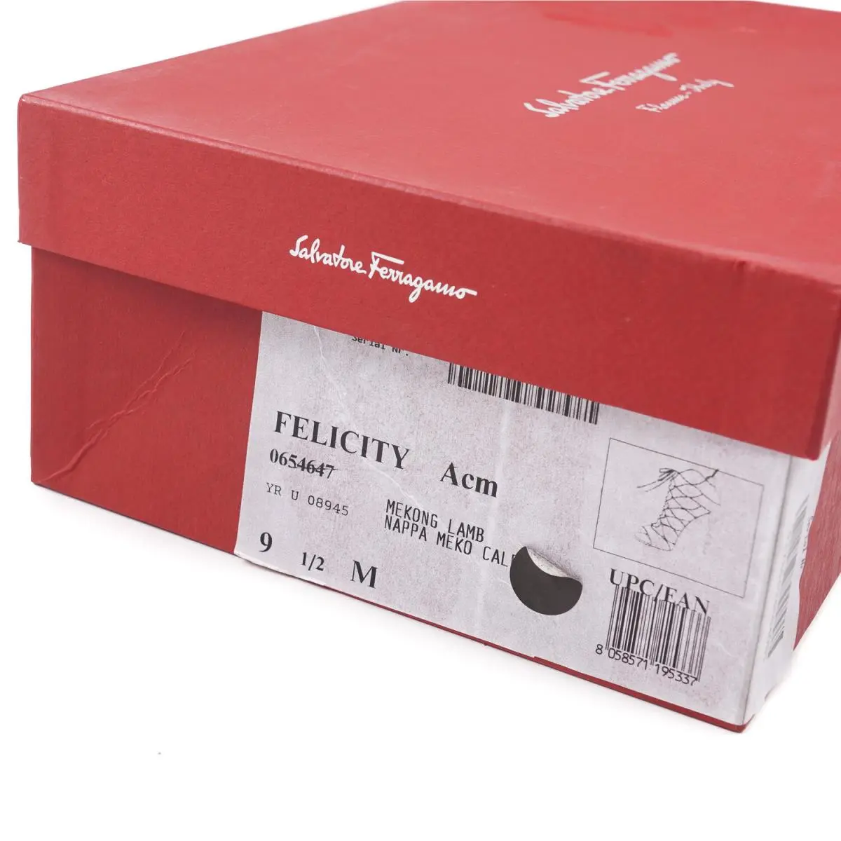Salvatore Ferragamo shoes - Felicity - Felicity - Gold 8