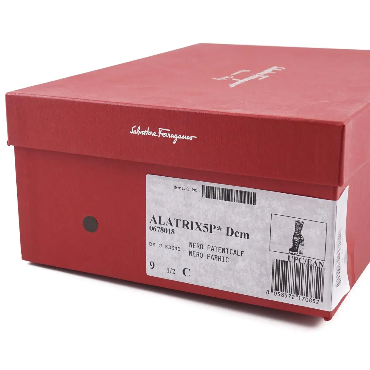 Salvatore Ferragamo shoes - Alatrix - Alatrix - Black 9