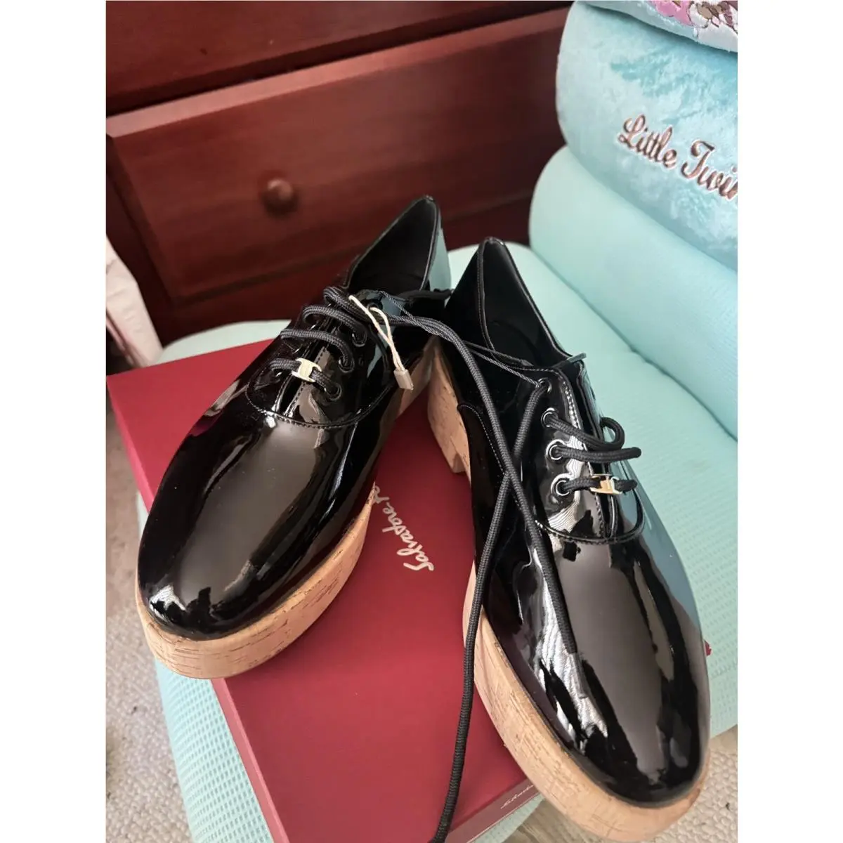 Salvatore Ferragamo shoes - Black 1