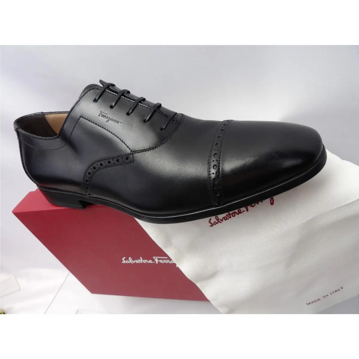 Salvatore Ferragamo shoes - RILEY - RILEY - Black (UPC: 8056744458661) 3