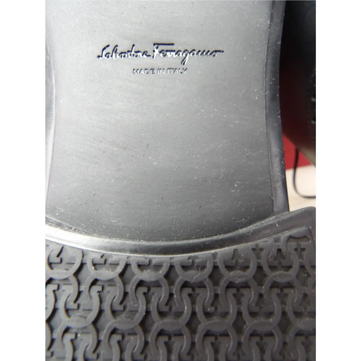 Salvatore Ferragamo shoes - RILEY - RILEY - Black (UPC: 8056744458661) 7